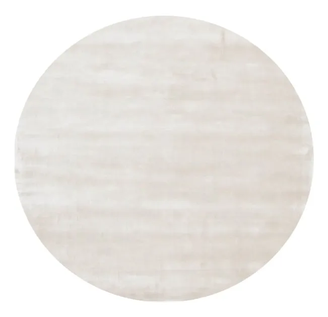 Rund matta - Jodhpur Special Luxury Edition (offwhite)