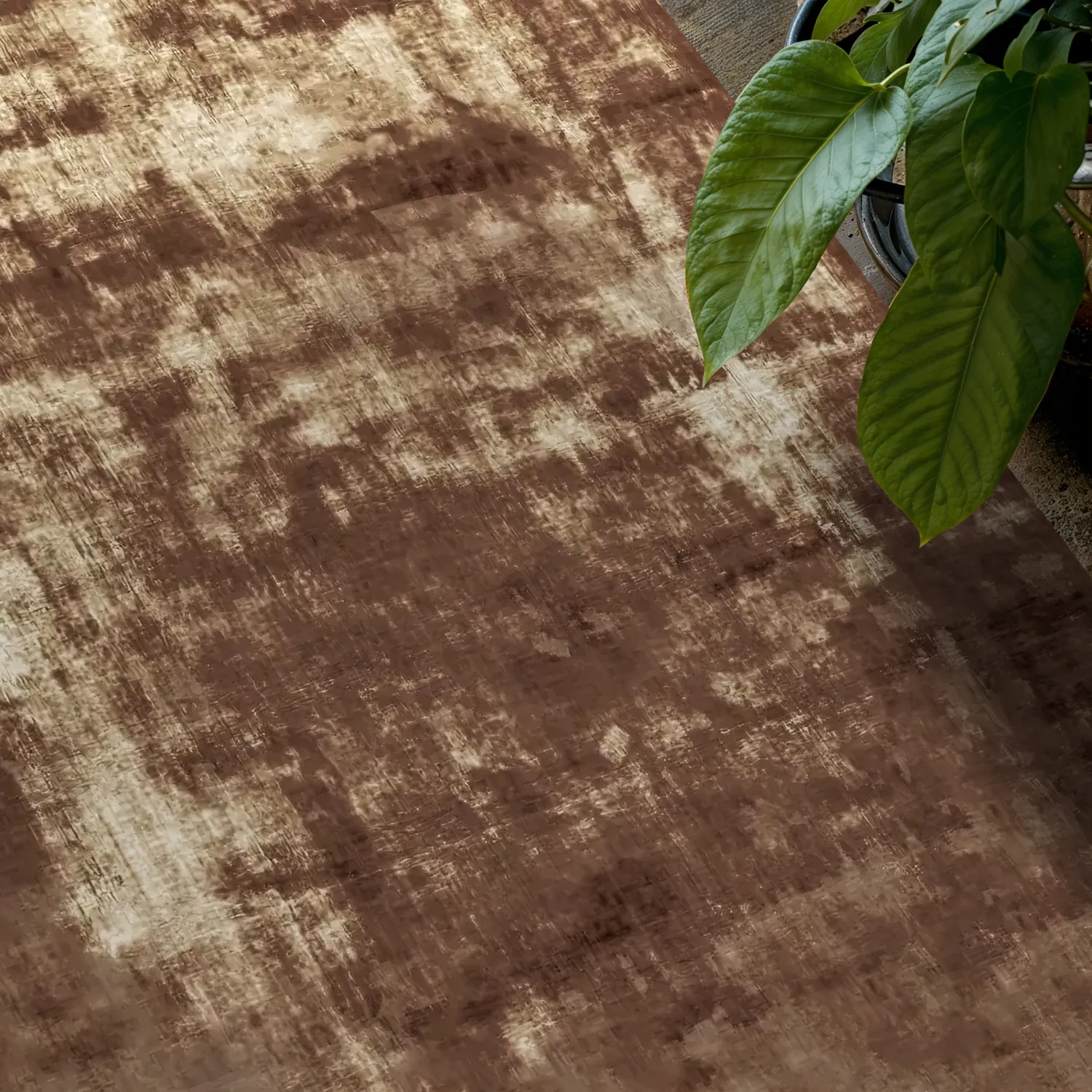 Viskosmatta - Jodhpur Special Luxury Edition (brun)