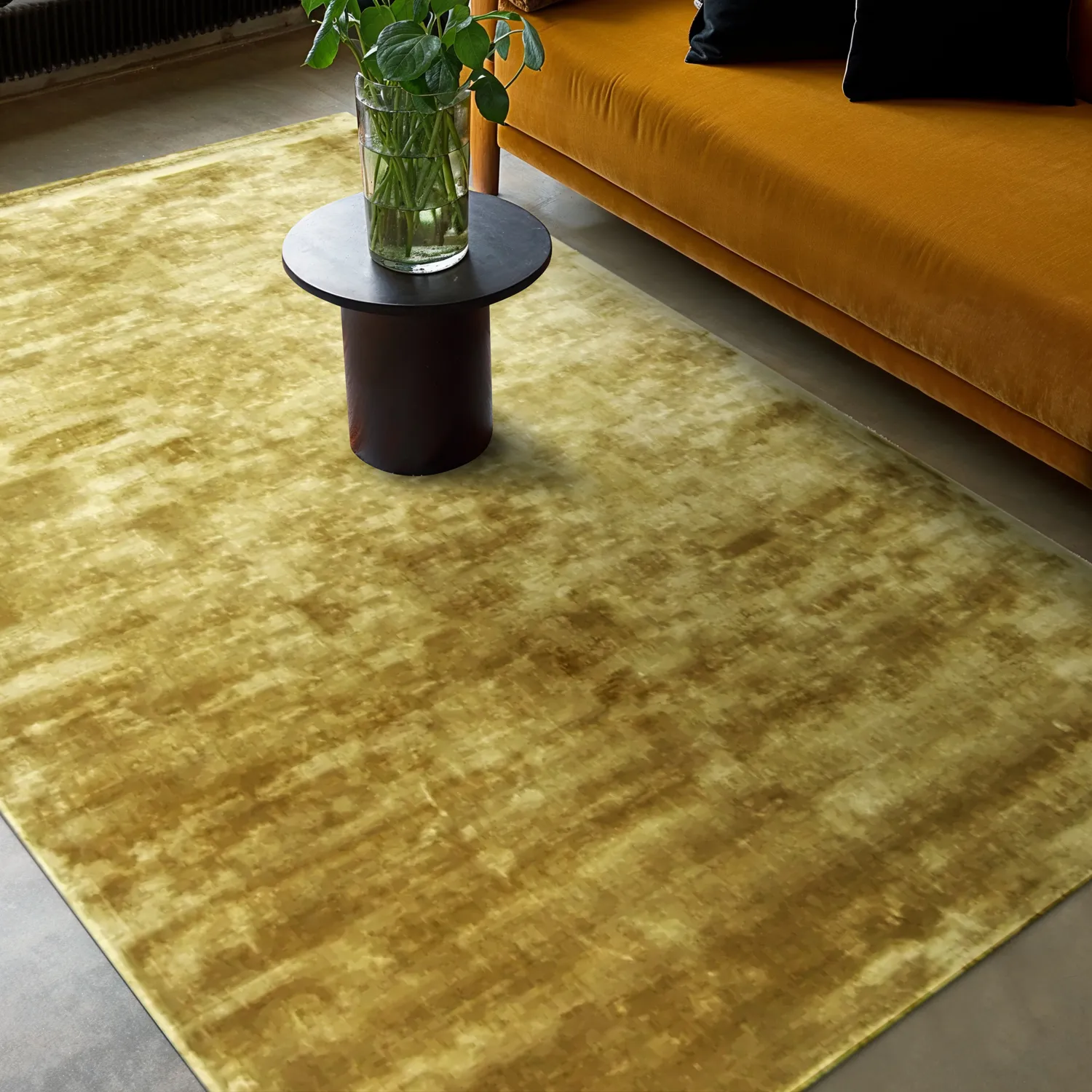 Viskosmatta - Jodhpur Special Luxury Edition (guld)