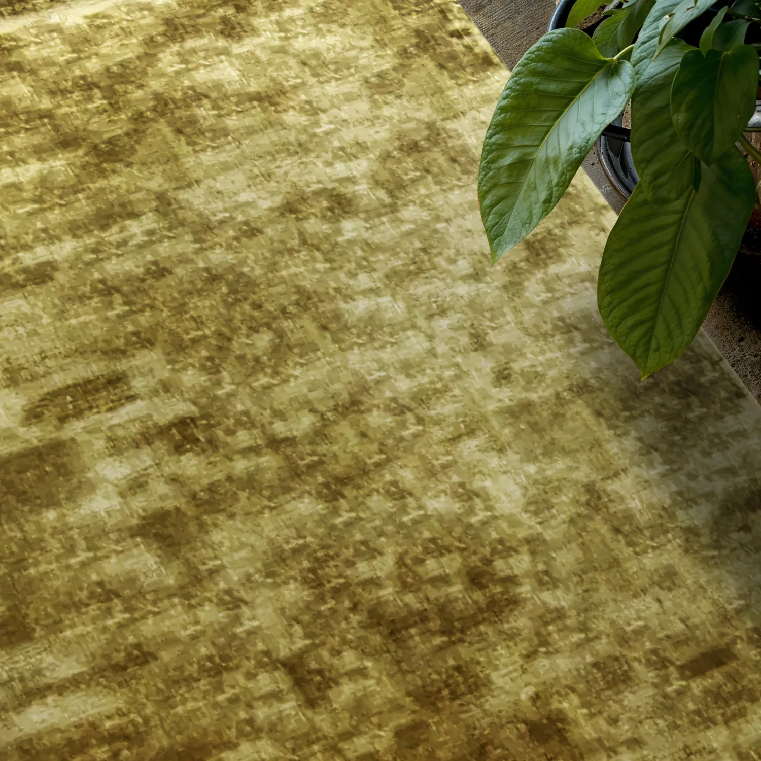 Viskosmatta - Jodhpur Special Luxury Edition (guld)