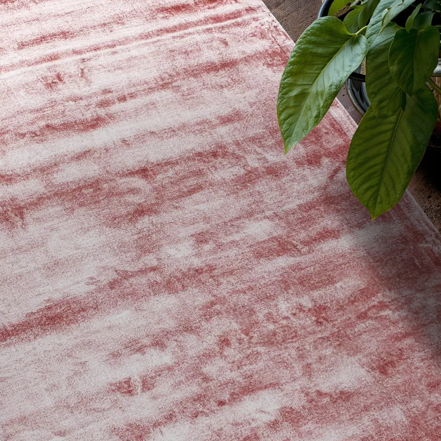 Viskosmatta - Jodhpur Special Luxury Edition (rosa)