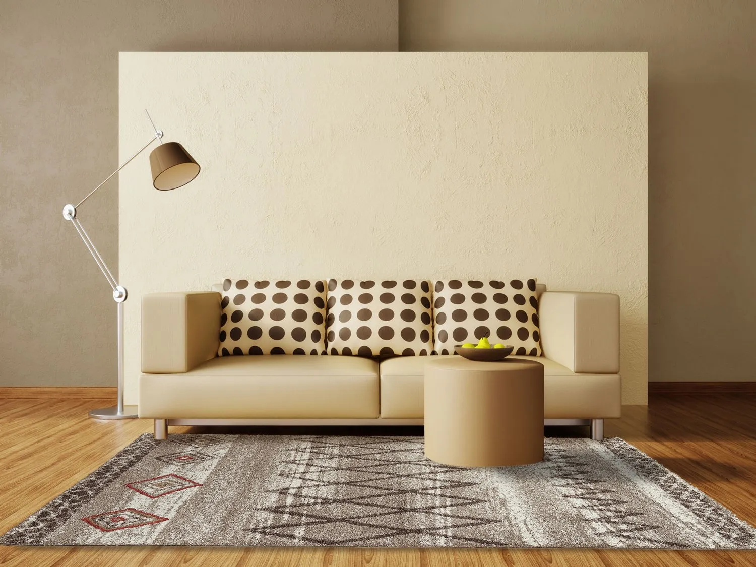 Wiltonmatta - Mona (beige)
