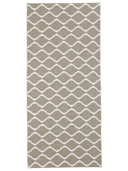 Plastmattor - Horredsmattan Wave (beige)