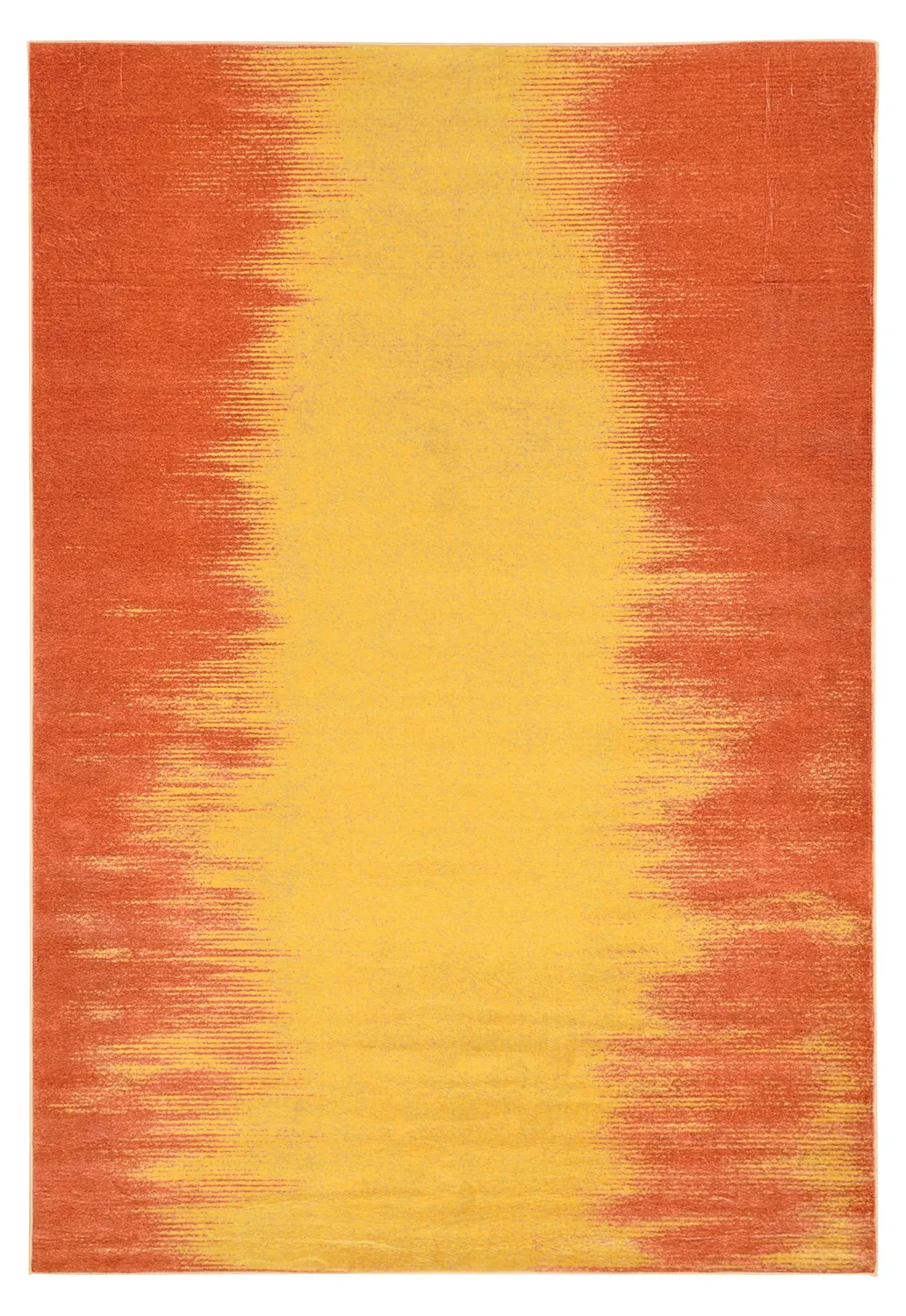 Wiltonmatta - Cara (orange/gul)