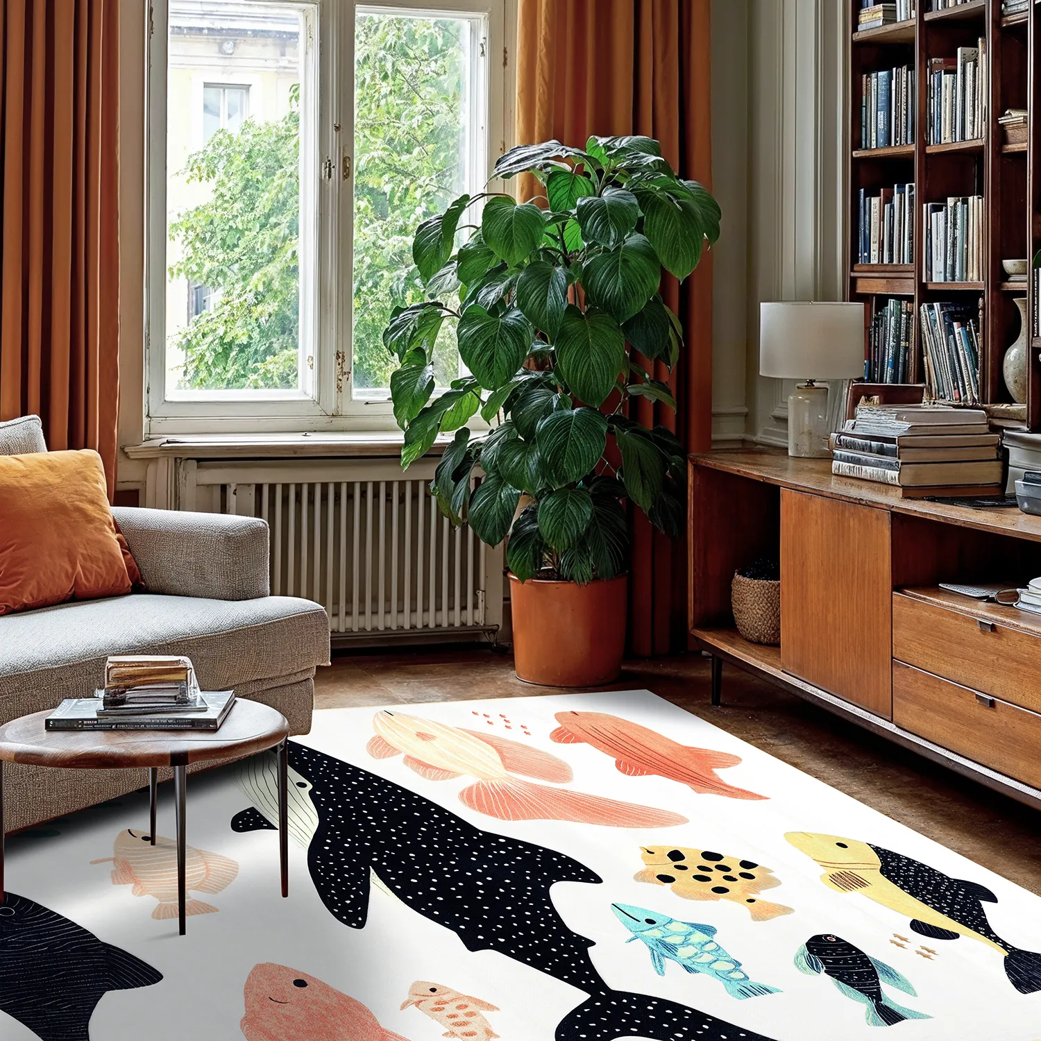 Wiltonmatta - Colmar (beige/multi)