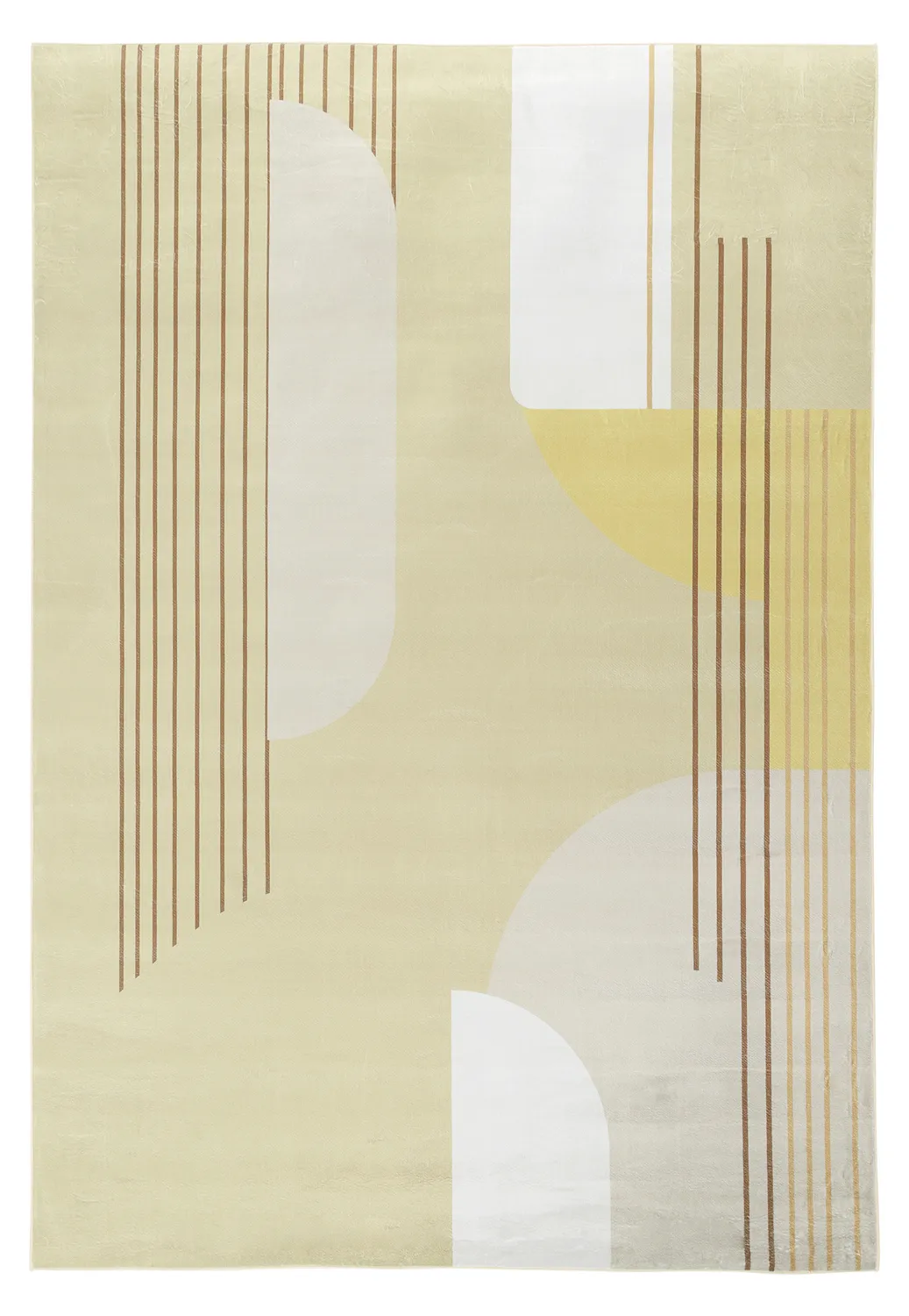 Wiltonmatta - Delft (beige/multi)