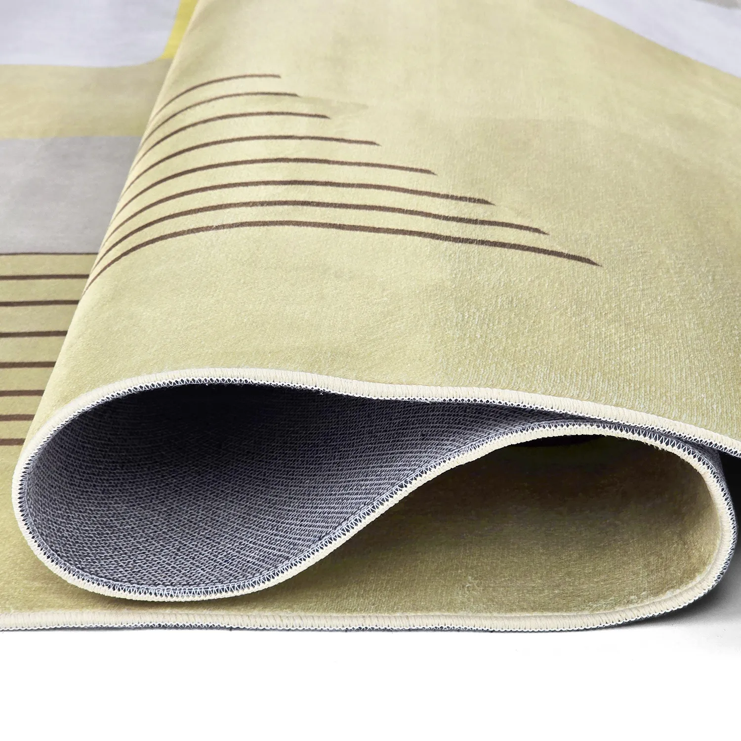 Wiltonmatta - Delft (beige/multi)