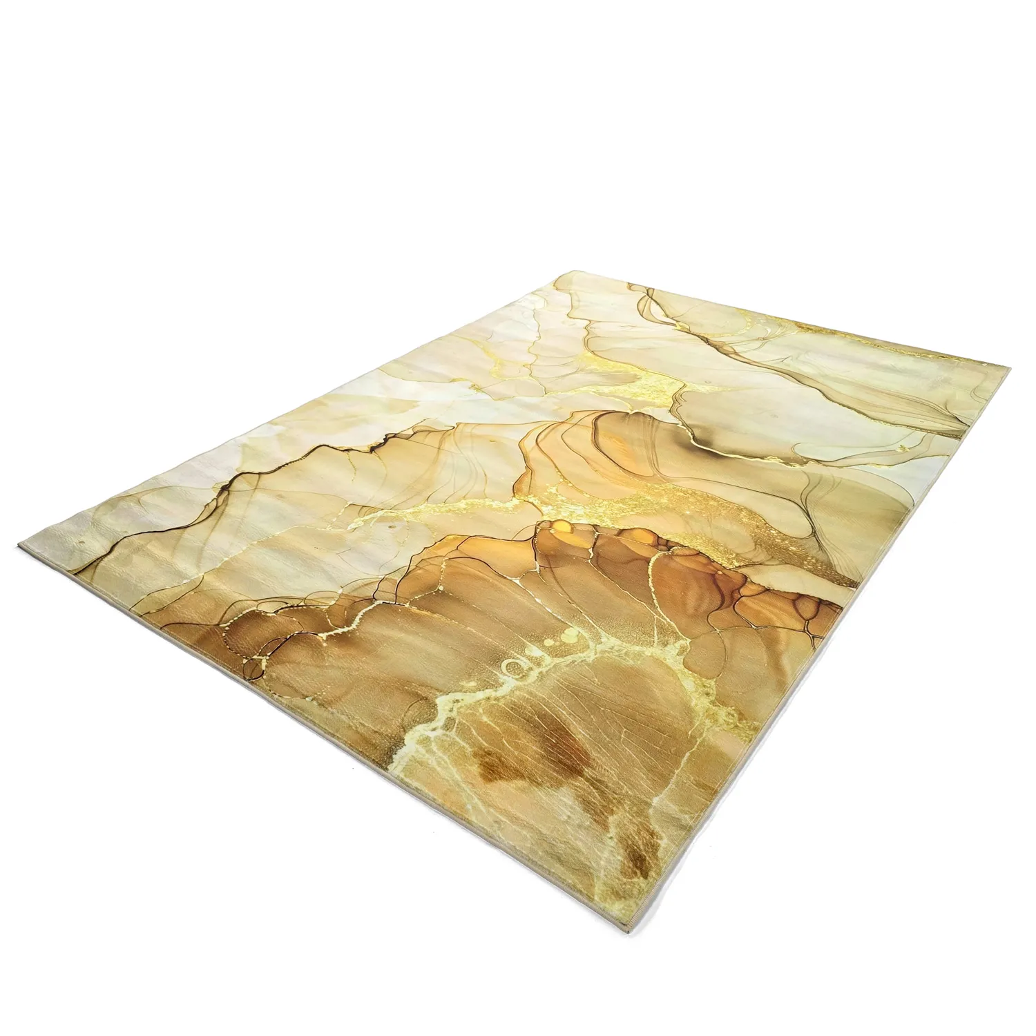 Wiltonmatta - Etienne (beige/guld)