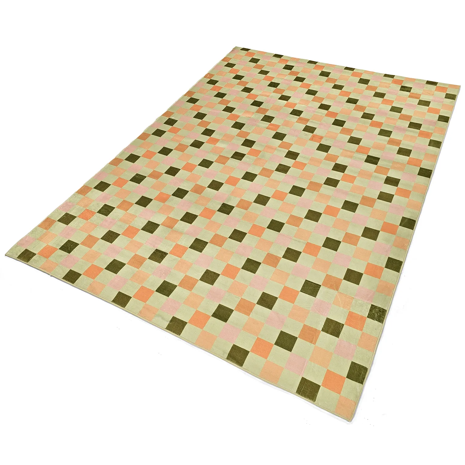 Wiltonmatta - Iola (beige/multi)