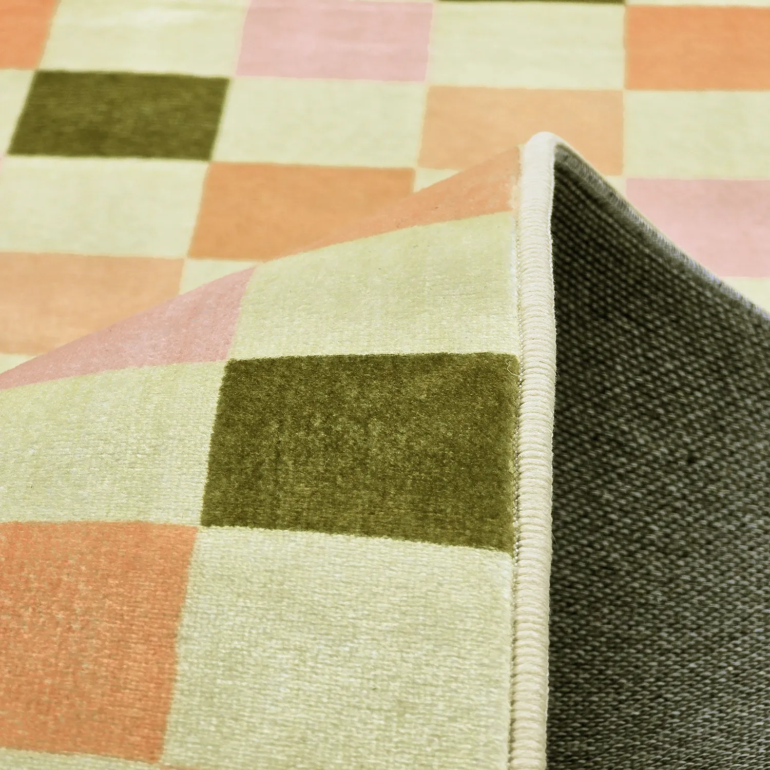 Wiltonmatta - Iola (beige/multi)