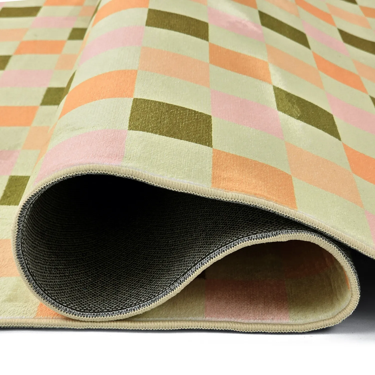 Wiltonmatta - Iola (beige/multi)
