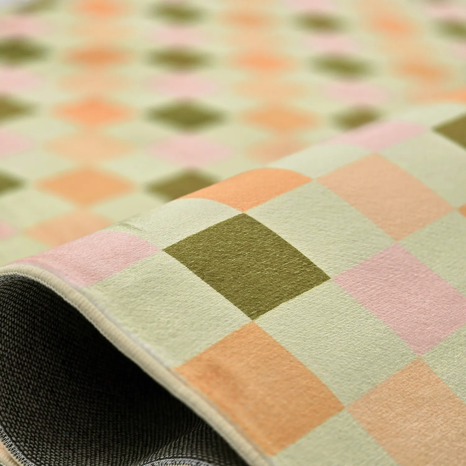Wiltonmatta - Iola (beige/multi)
