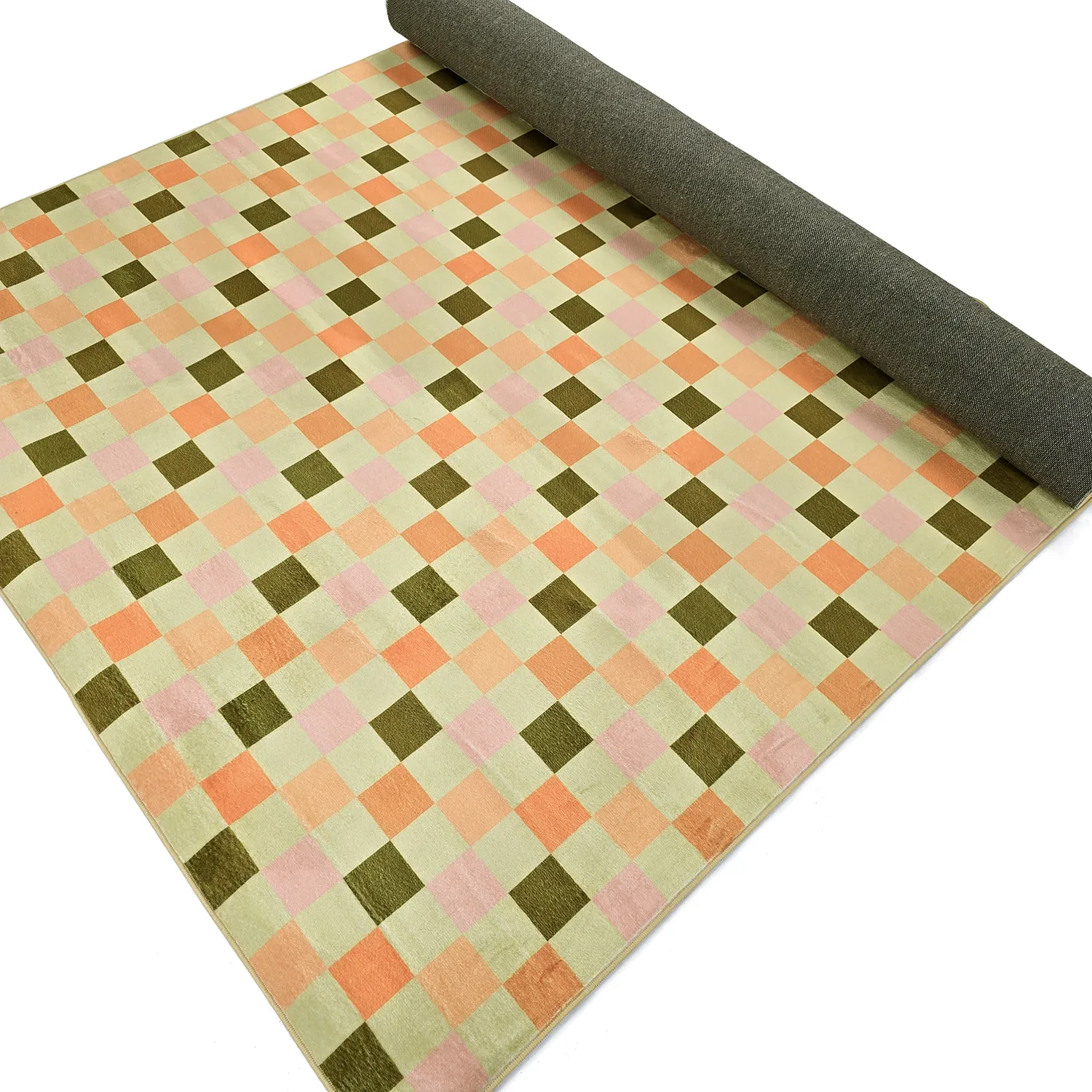 Wiltonmatta - Iola (beige/multi)