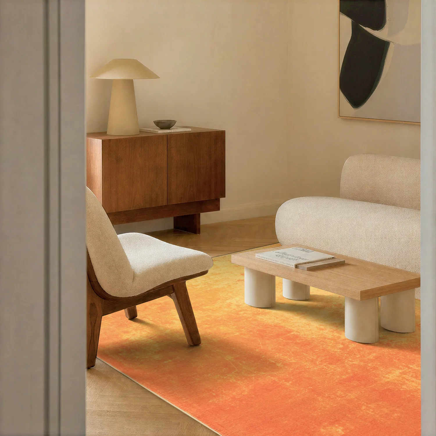 Wiltonmatta - Lynton (orange)