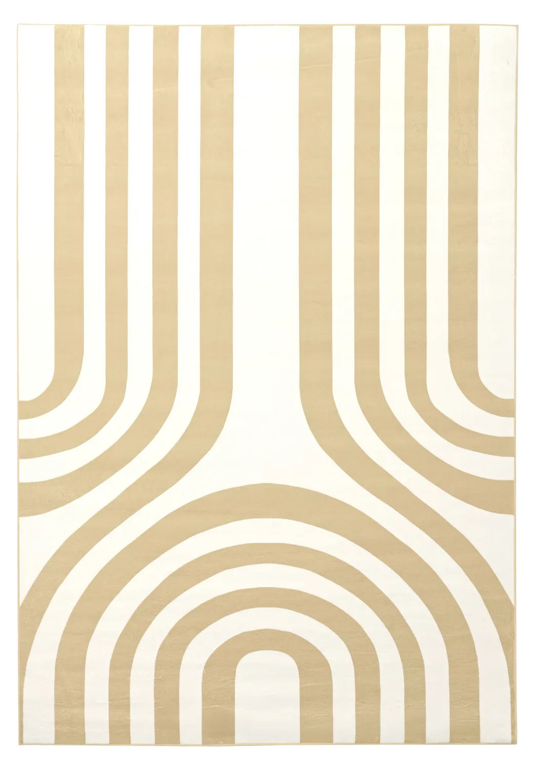 Wiltonmatta - Obidos (beige/vit)