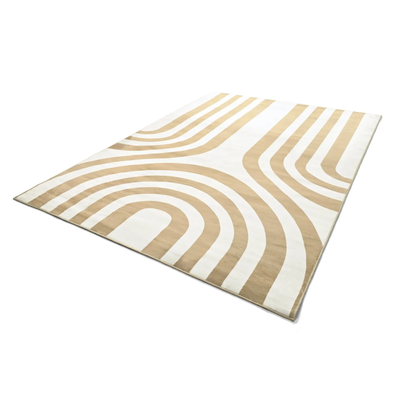 Wiltonmatta - Obidos (beige/vit)