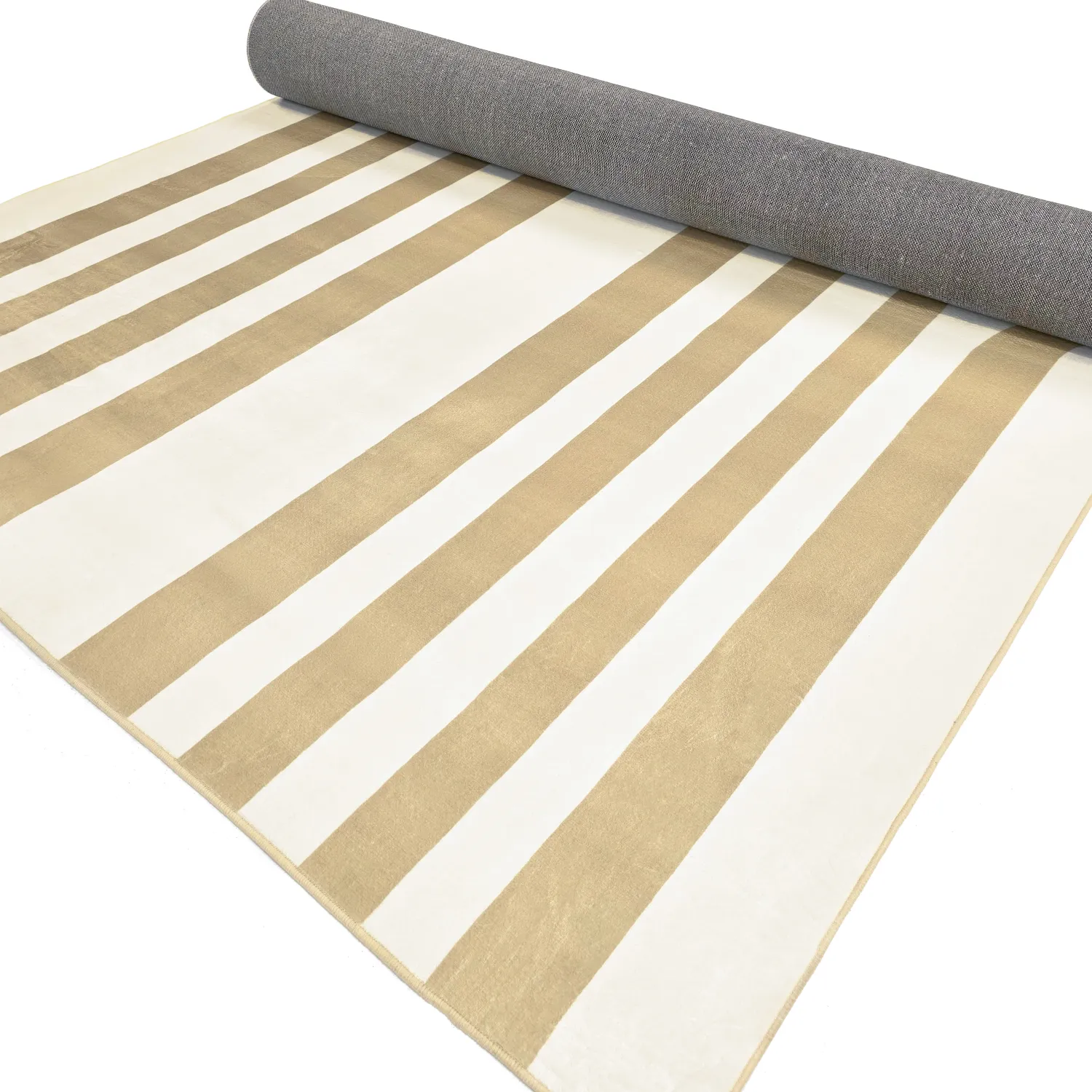 Wiltonmatta - Obidos (beige/vit)