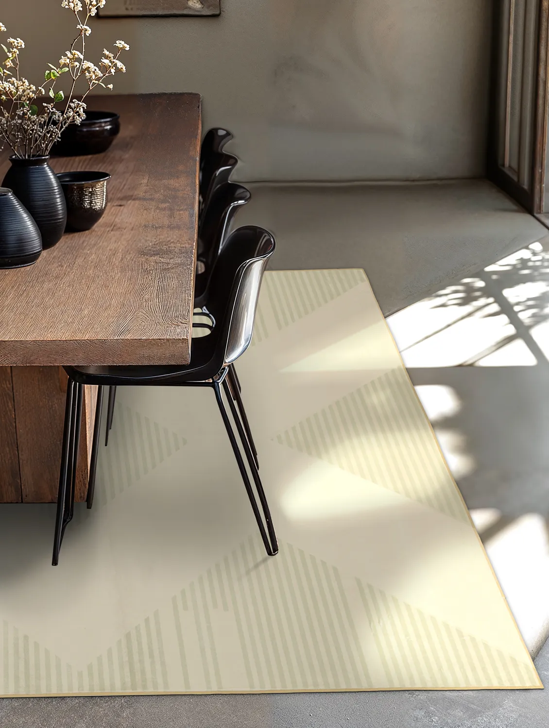 Wiltonmatta - Pucon (beige/creme)