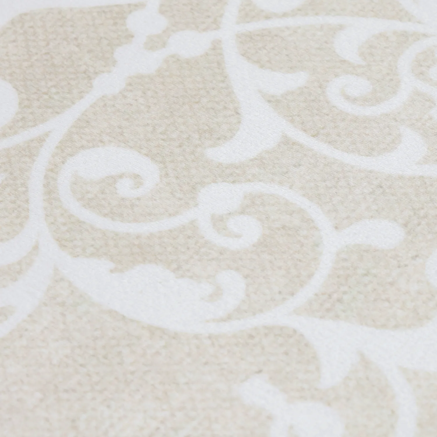 Wiltonmatta - Santi (beige/vit)