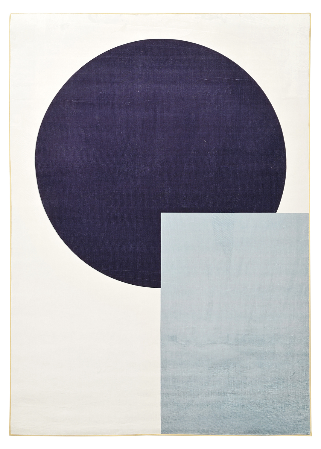 Wiltonmatta - Taos (vit/svart/grå) (Storlek: 160 x 230 cm)