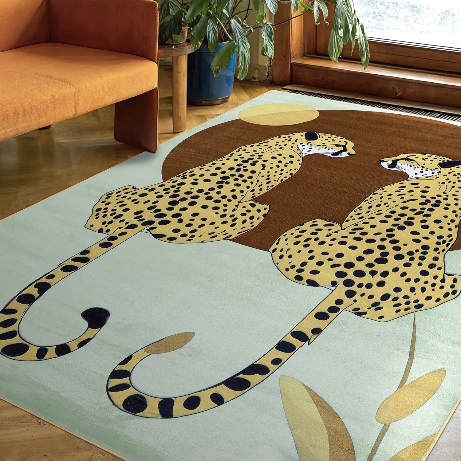 Wiltonmatta - Ubud (leopard)