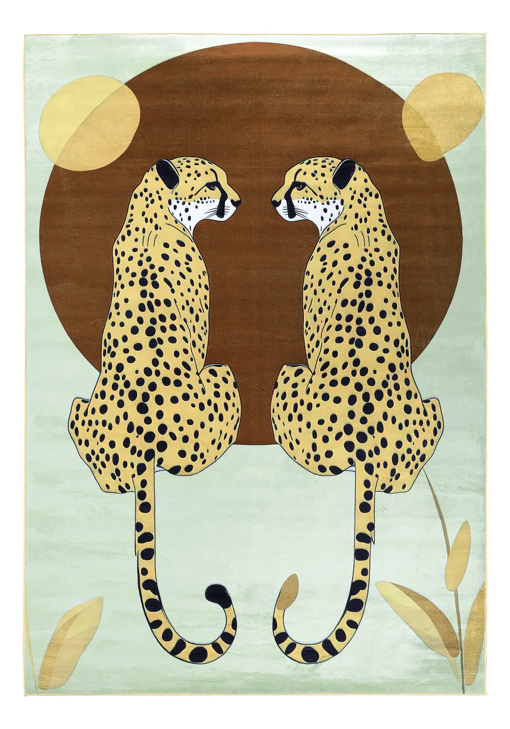 Wiltonmatta - Ubud (leopard)