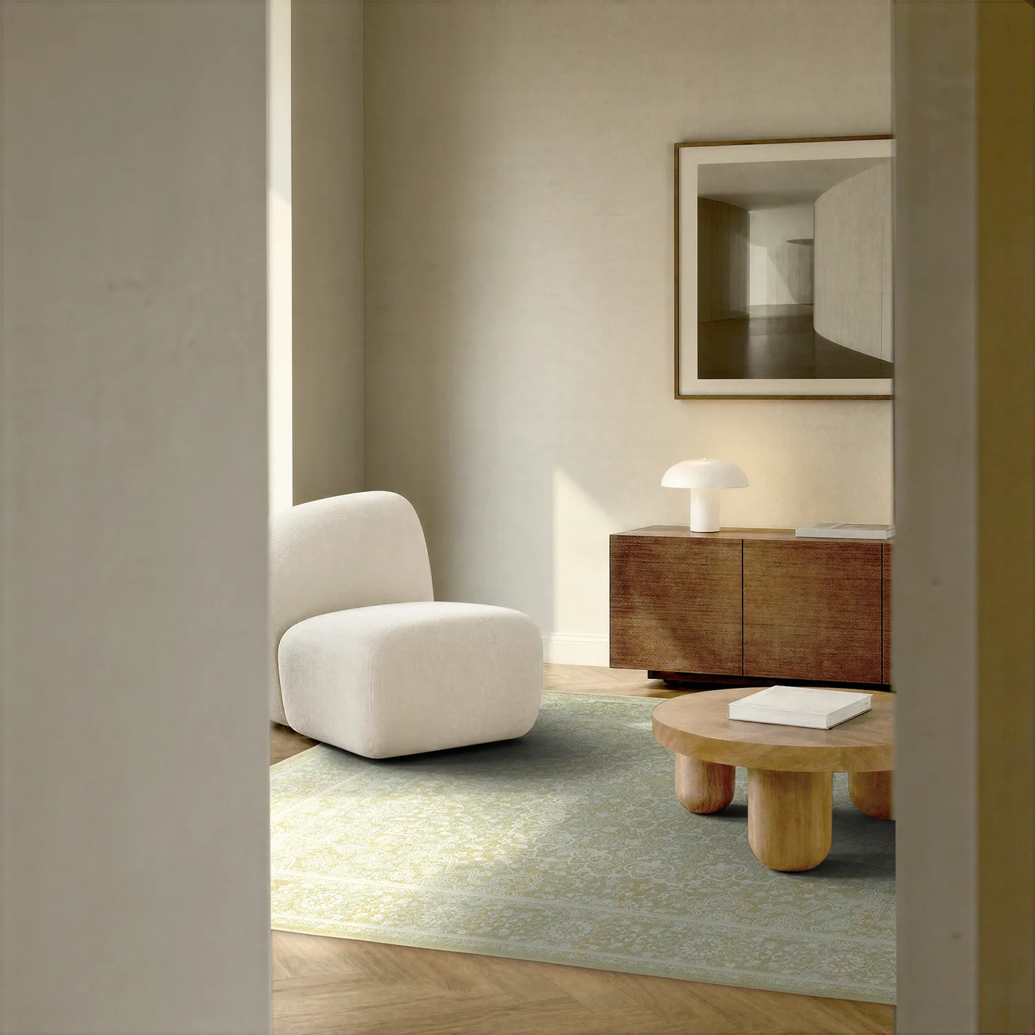 Wiltonmatta - Vivian (beige)