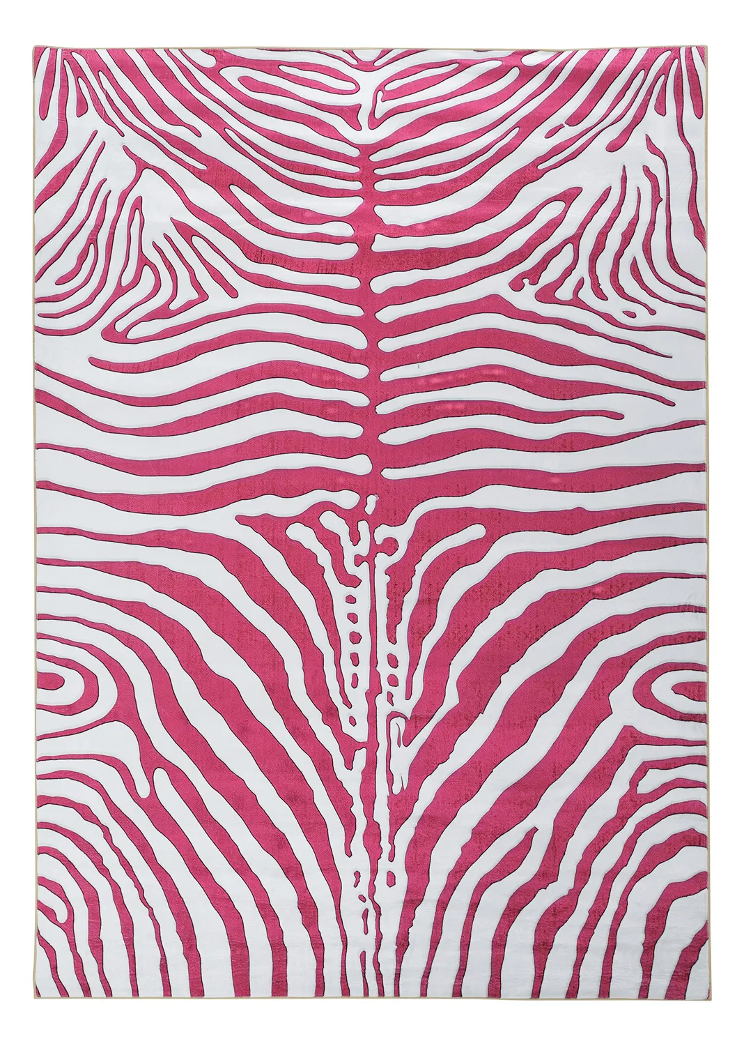 Wiltonmatta - Zebra (rosa)