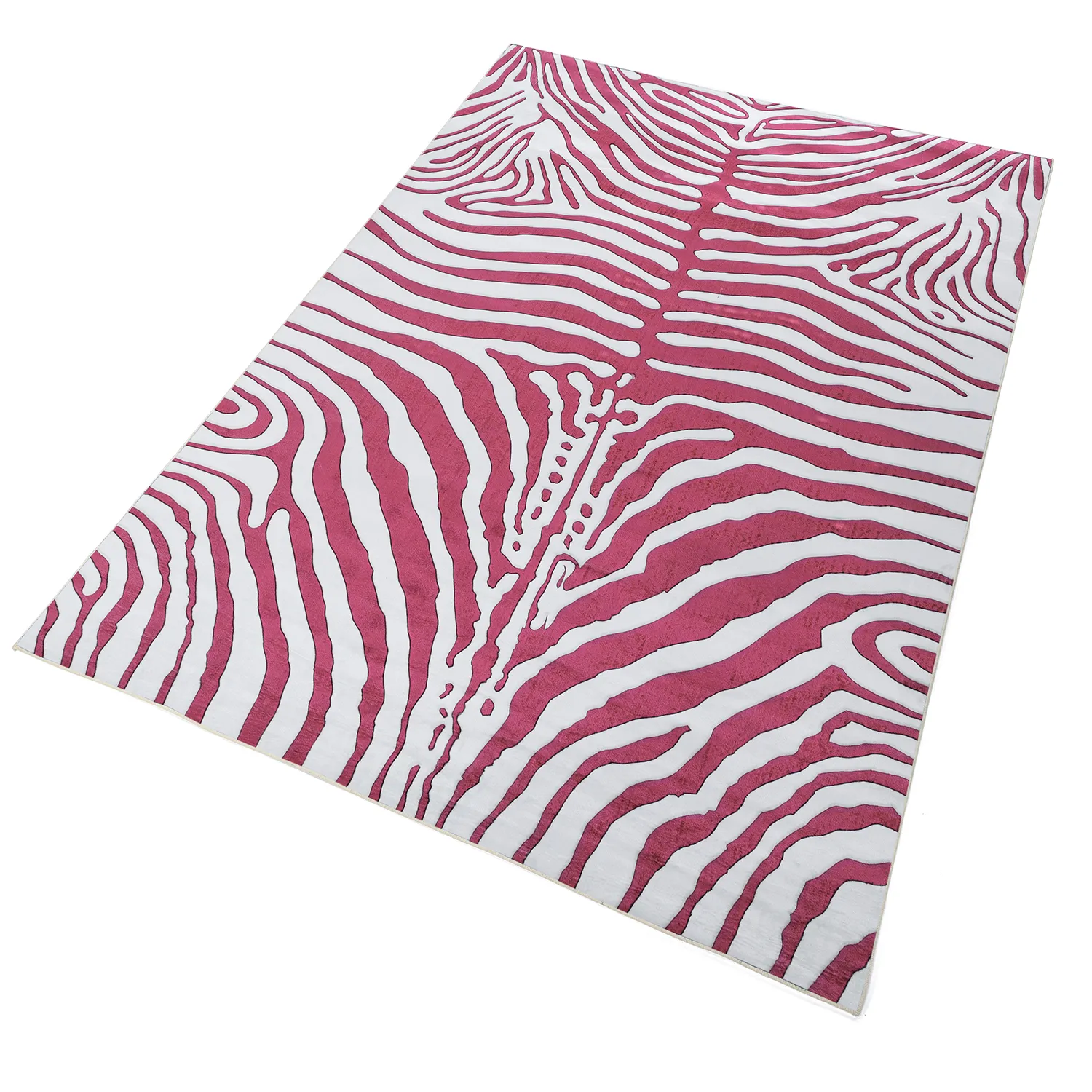 Wiltonmatta - Zebra (rosa)