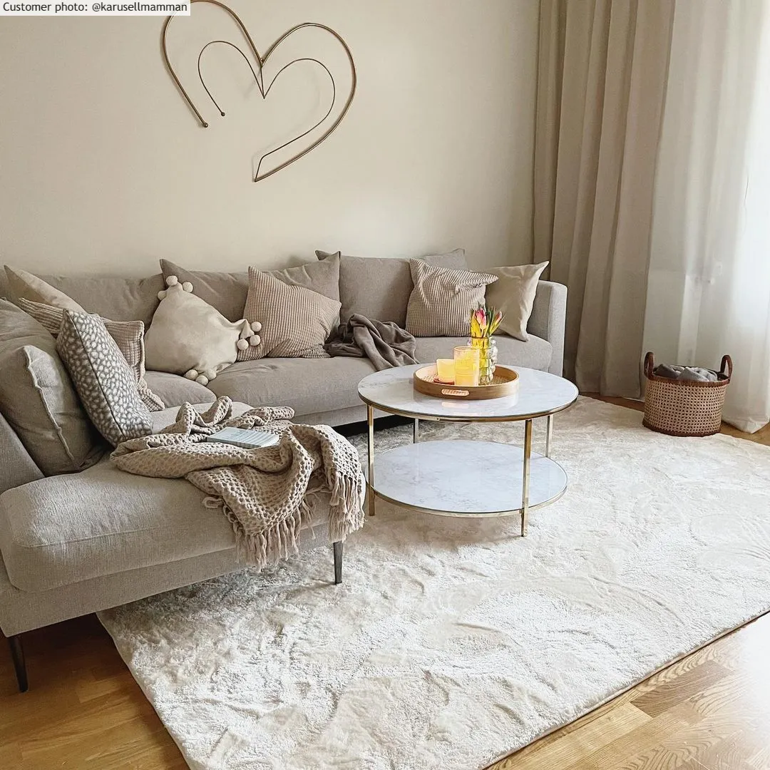 Ryamattor - Aranga Super Soft Fur (beige)