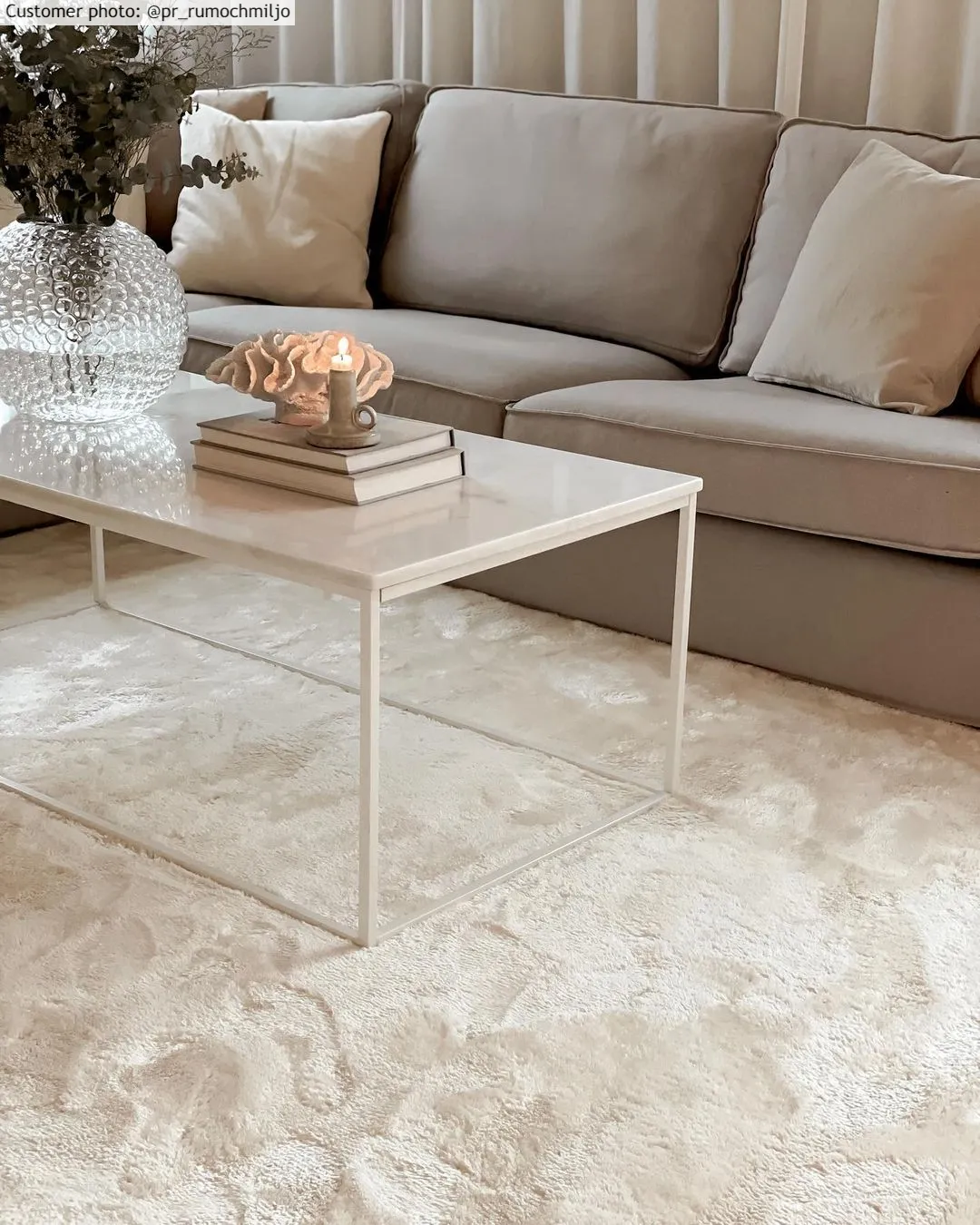 Ryamattor - Aranga Super Soft Fur (beige)