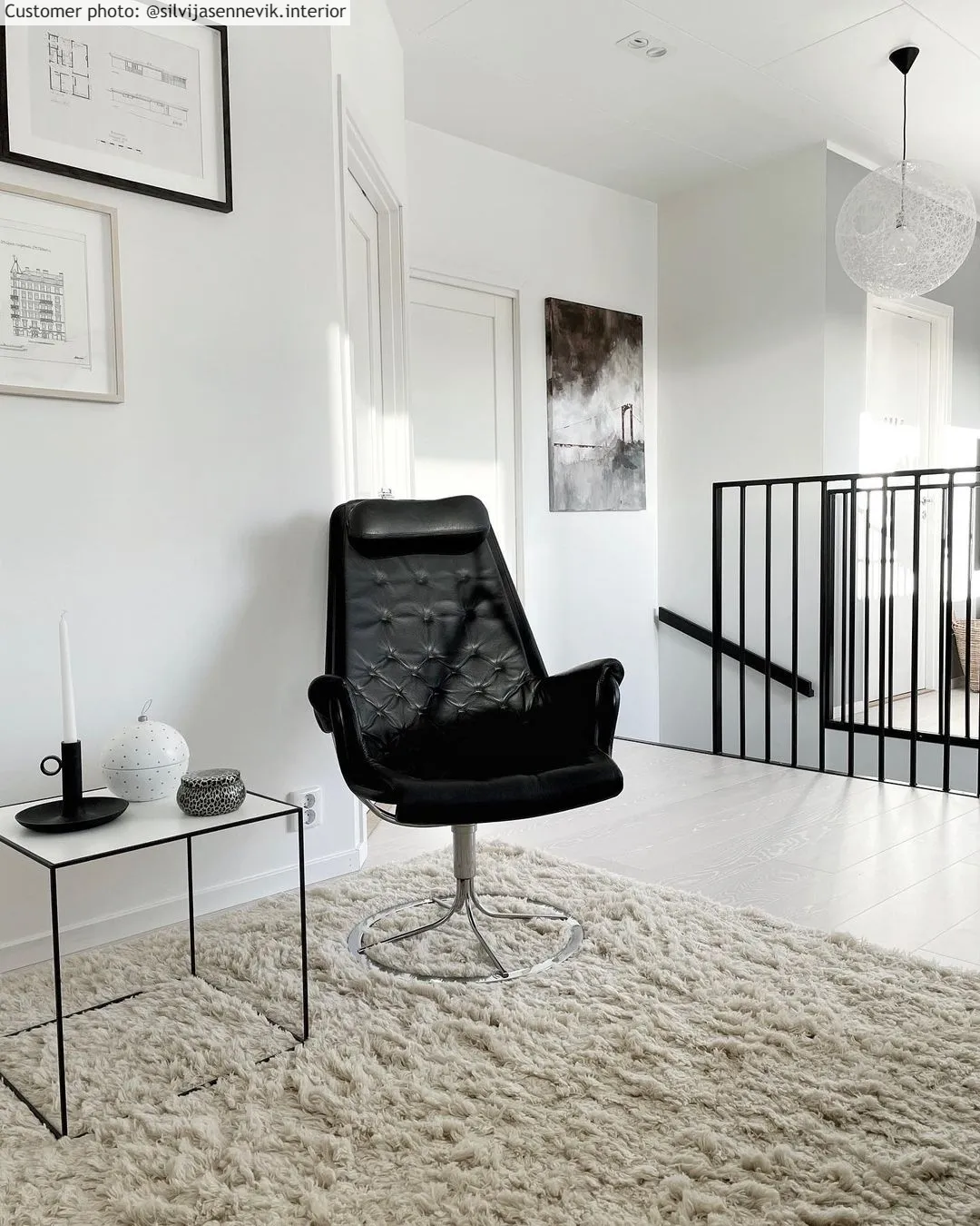 Ullmatta - Aliste Wool Shaggy (alabaster gleam)