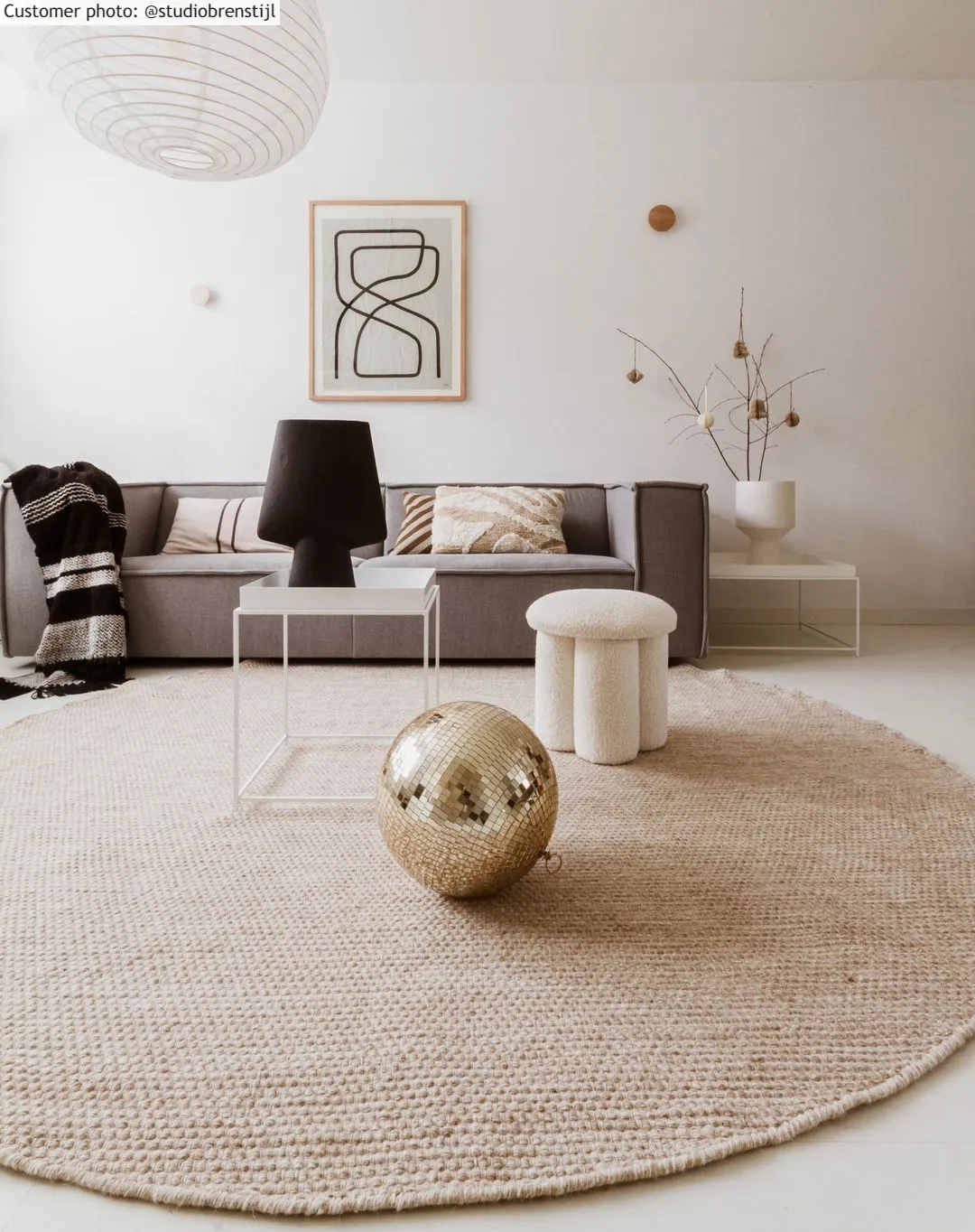 Ullmatta - Otago (beige)