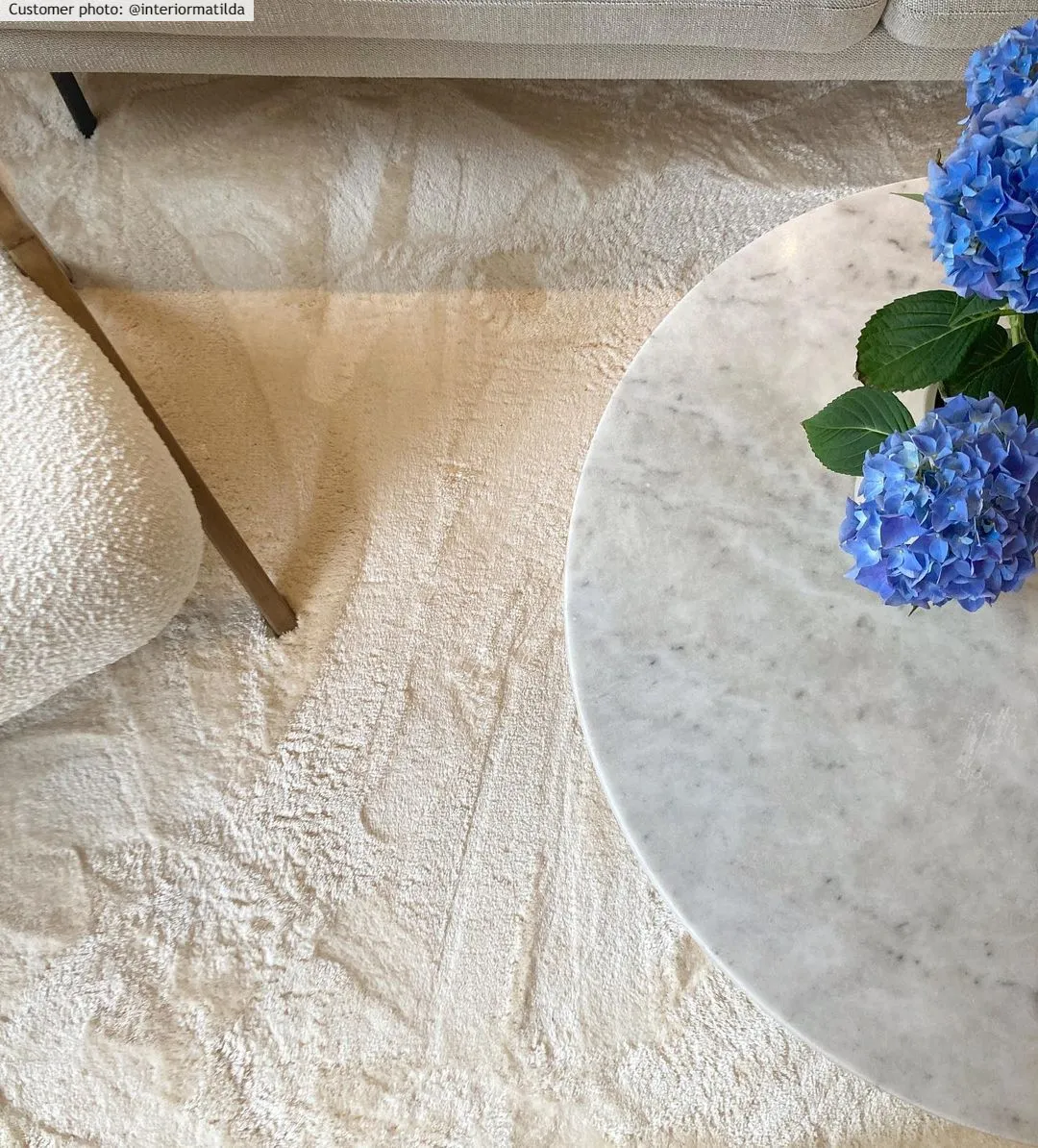 Ryamattor - Aranga Super Soft Fur (beige)