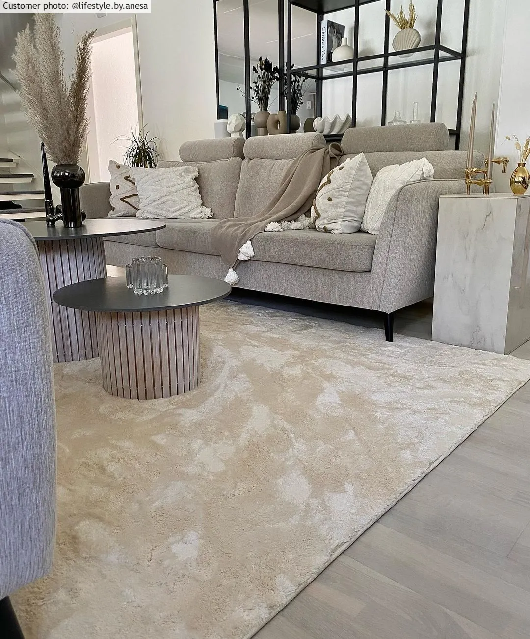 Ryamattor - Aranga Super Soft Fur (beige)