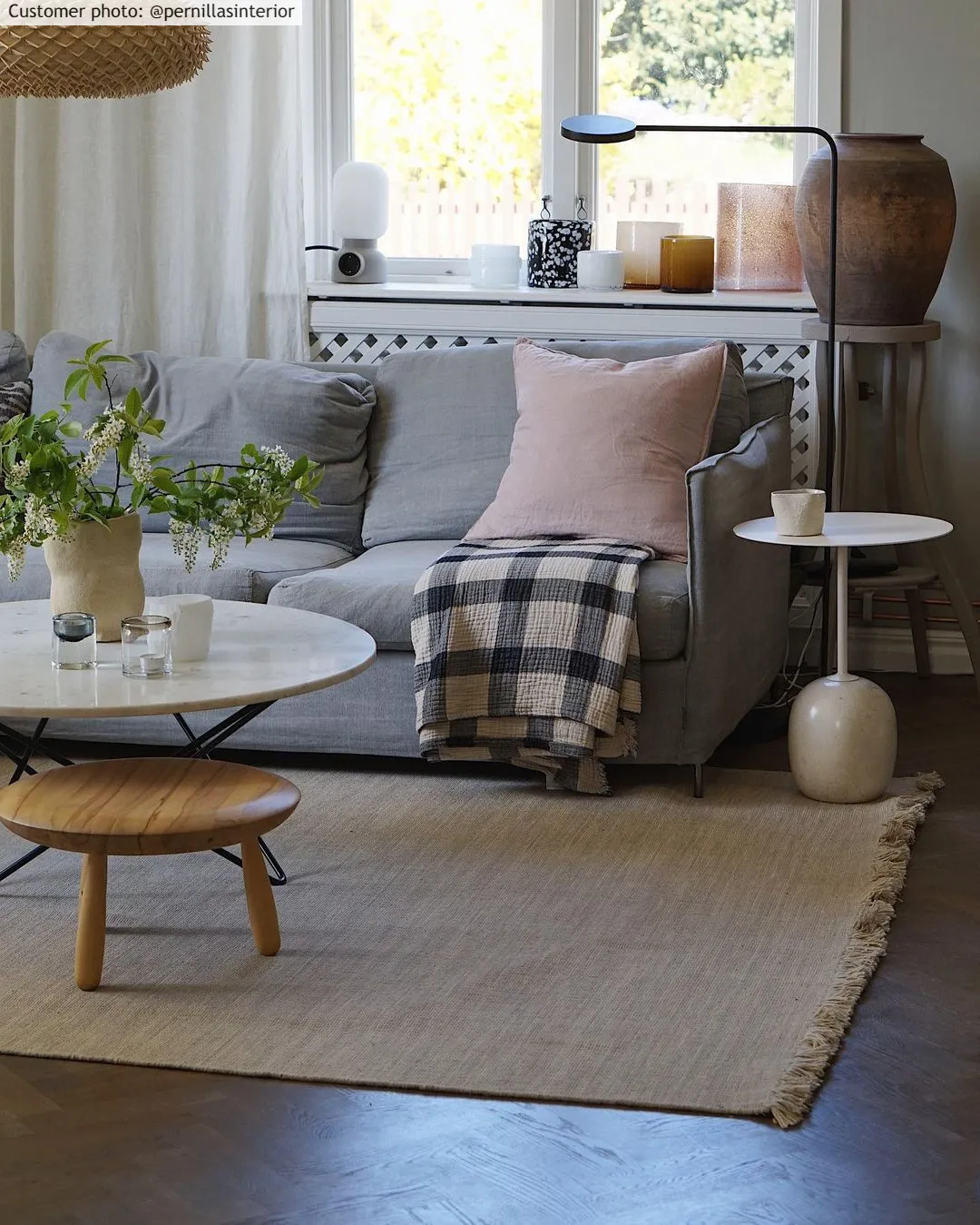 Ullmatta - Layton (beige)